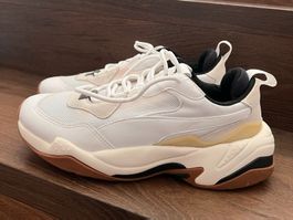 Puma Thunder Spectra Sneakers white size 41 excellent condit