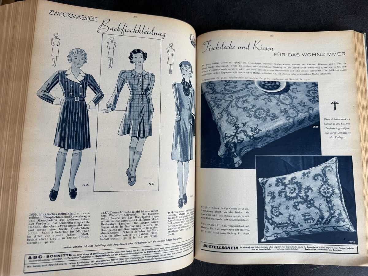 Bücher: Die Schweizer Hausfrau 1936 – Gebraucht aus Riehen von Pcat 4