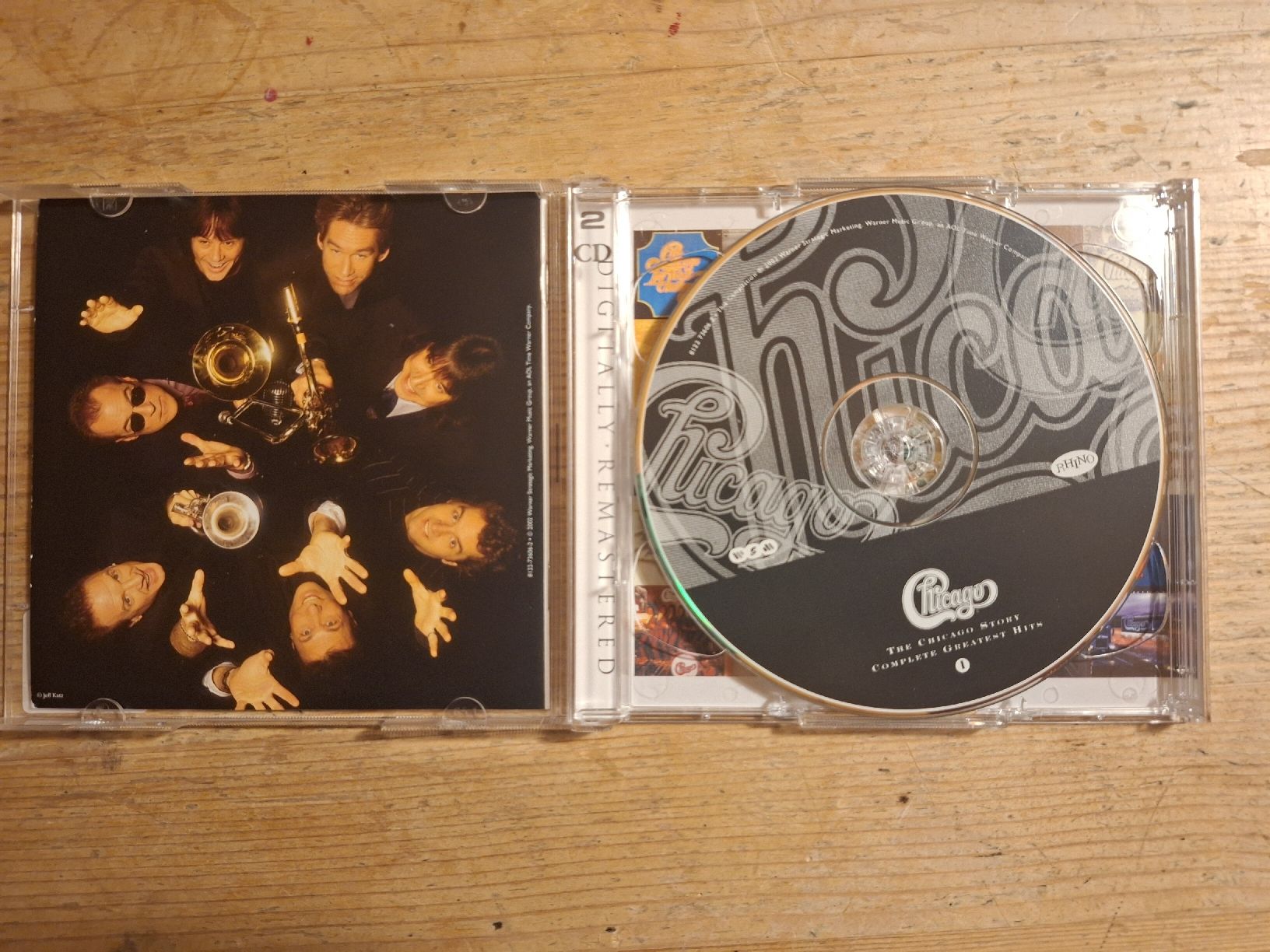 CD: Chicago "the story" – Usato da Schwarzenburg venduto da Ralfi1 2