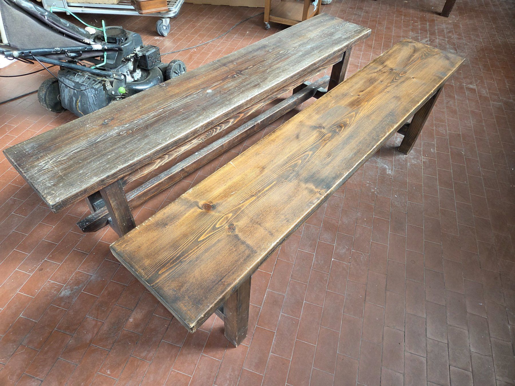 Bänke: 2 panche in legno – Gebraucht aus Coldrerio von amasius_cisco 1