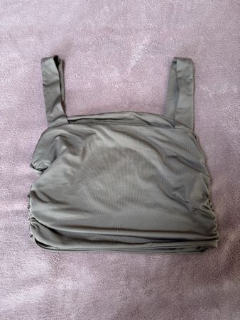 Sommer Top im Doppelpack, cropped Gr. M