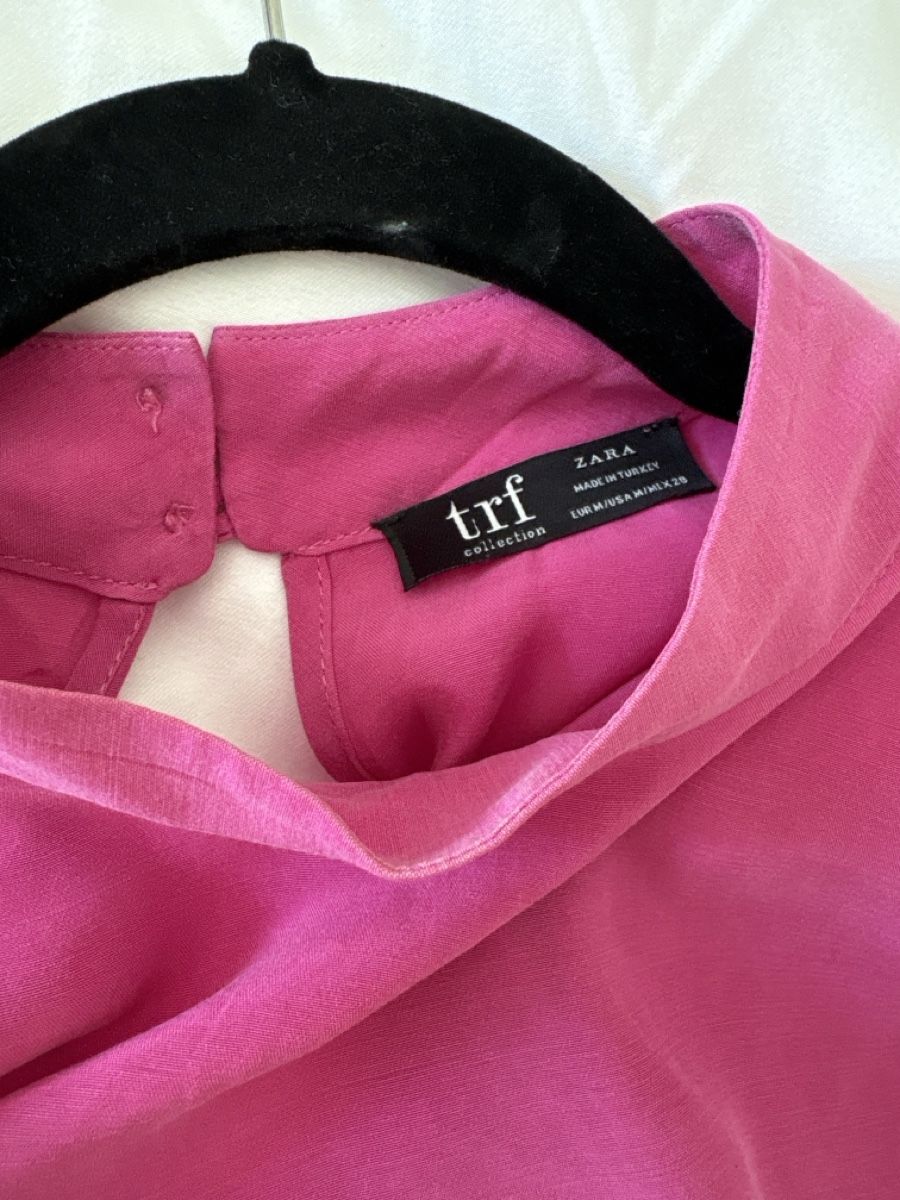 Zara Camicette: Pinke Bluse, Zara, M – Usato da Azmoos venduto da alix001 3