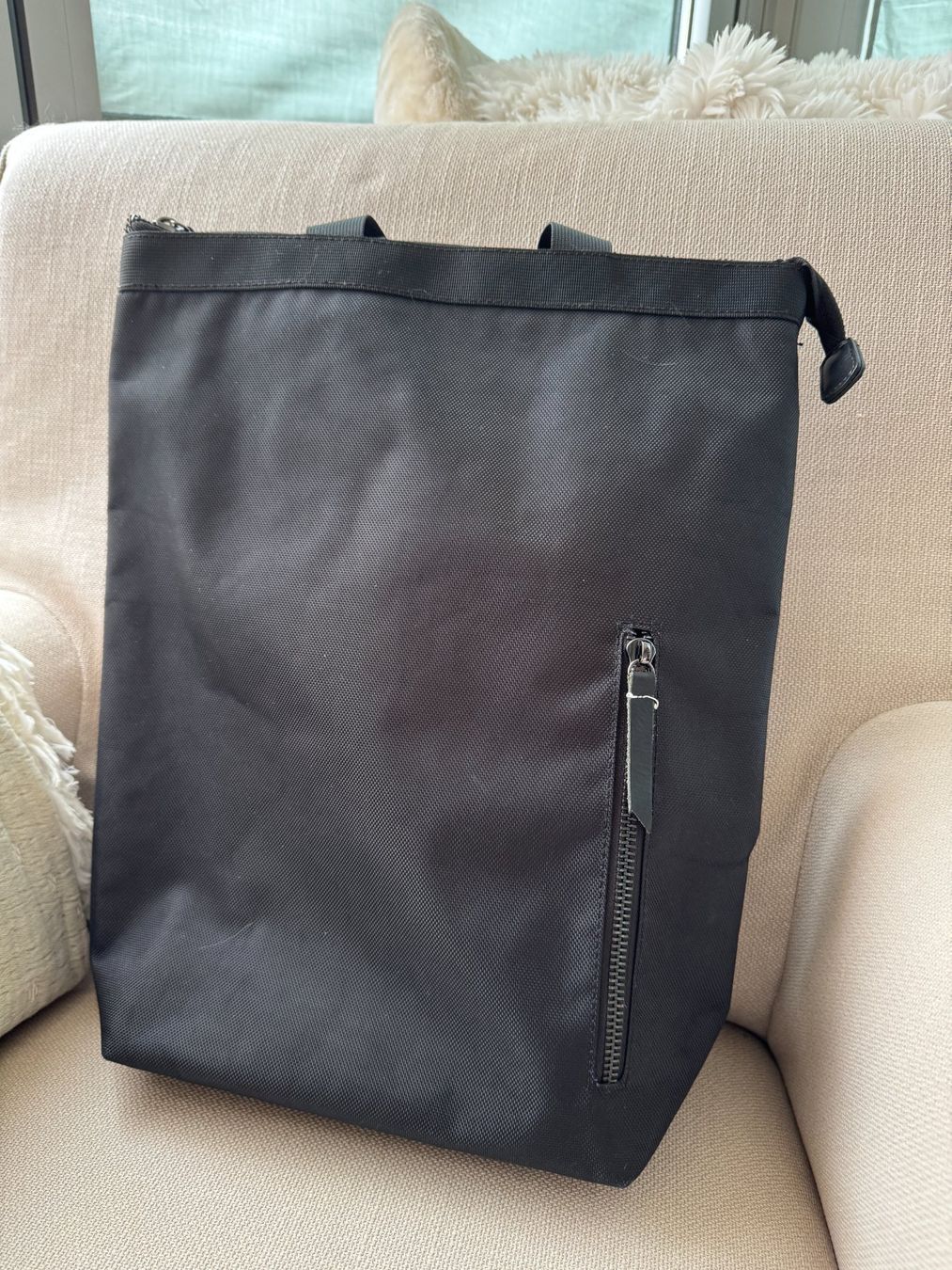 Zaini: Manor Man Rucksack schwarz – Nuovo (secondo la descrizione) da Muttenz venduto da einfach-schoen