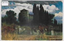 Eduard Rüdisühli - Schloss im Archipel - Chateau