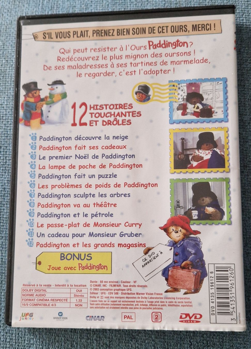 Tous les DVDs: dvd  – D'occasion à Couvet par Pioune 1