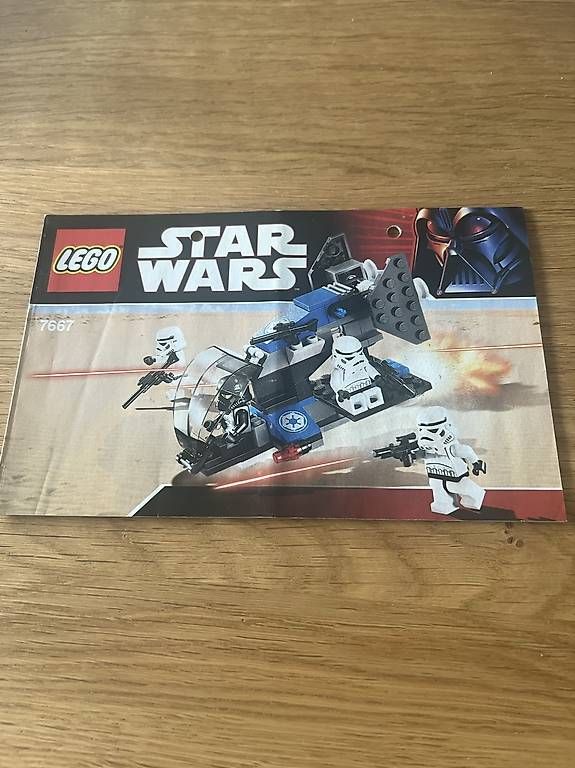 Lego Giocattoli: LEGO Star Wars 7667 "Imperial Dropship " – Usato da Uzwil venduto da sab_nhc7 3