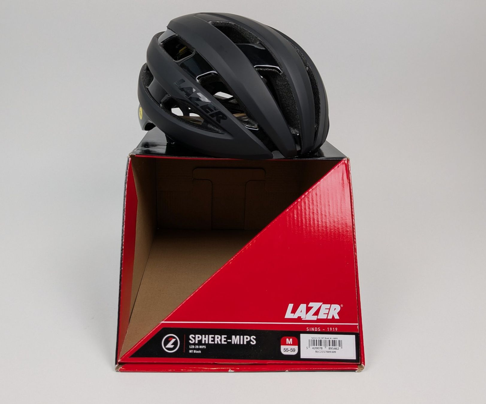 Casques: LAZER Sphere-MIPS Velohelm – Neuf (Voir description) à Dintikon par Restwert_Dintikon