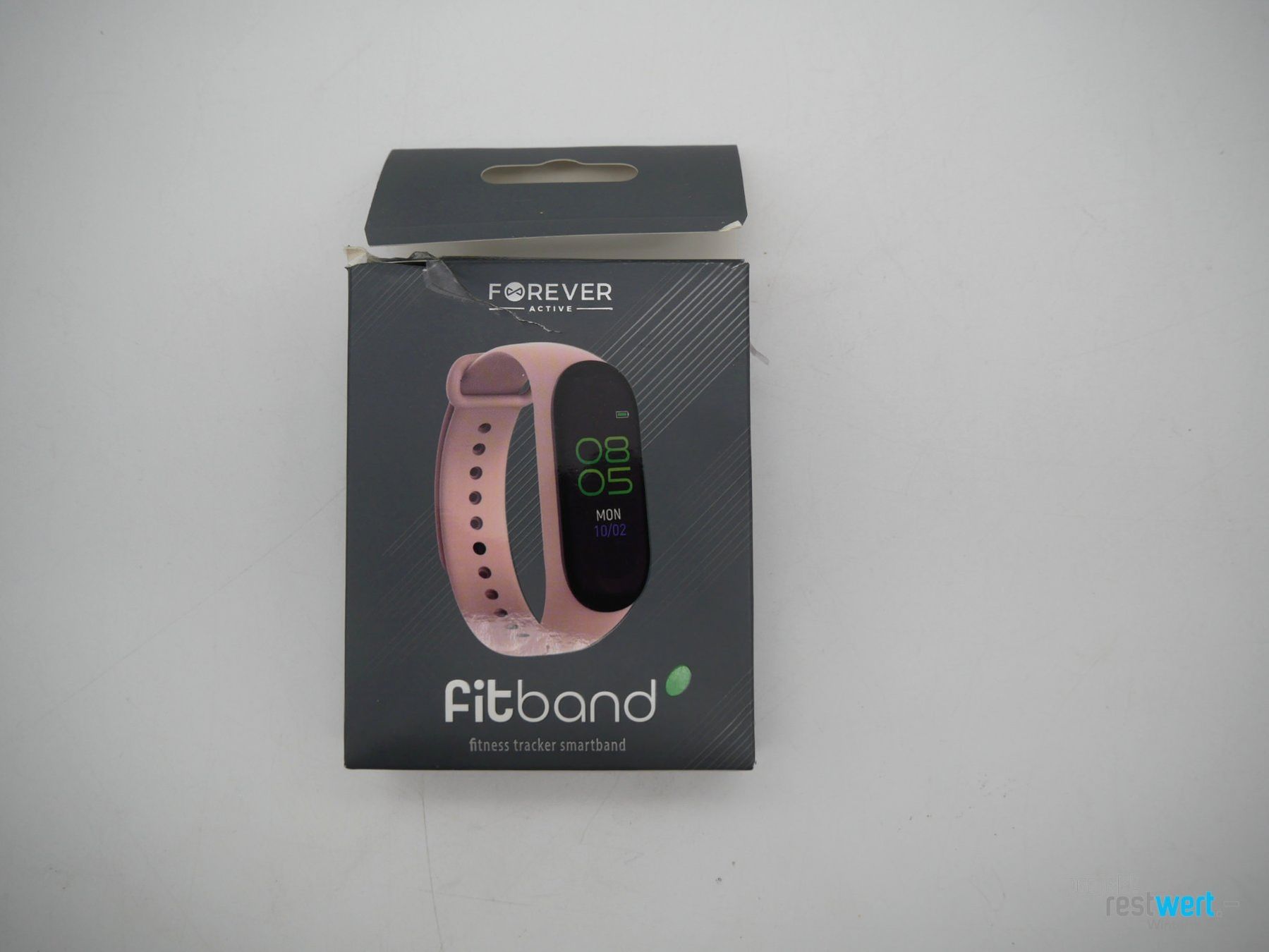 Smartwatch: FOREVER Fitnessband – Nuovo (secondo la descrizione) da Winterthur venduto da Restwert_Winterthur 4
