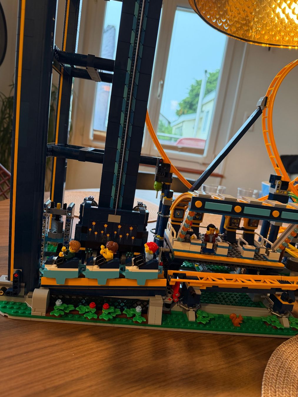 Lego Kit di costruzioni: LEGO Achterbahn Looping m. OVP – Usato da lohn-ammannsegg venduto da matt. 2