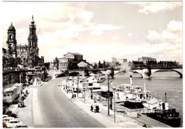 DRESDEN - Terrasser Ufer ca. 1970 (DDR)
