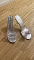 Elegante Larroude Sandalen mit Schleife, Grösse 38