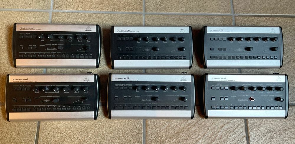 In-Ear Monitoring System für 6 Musiker – Behringer P16 Set (Gebraucht ...