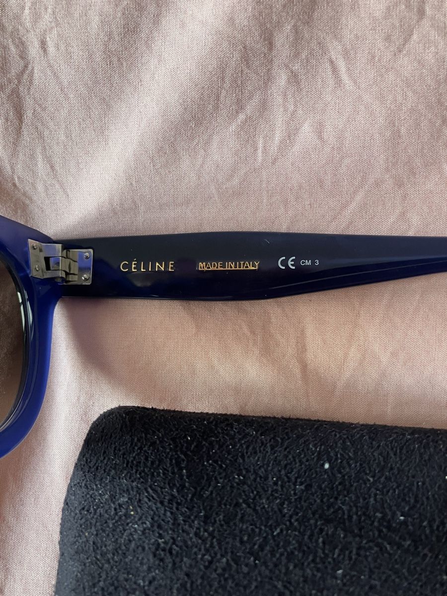 Celine Occhiali & Lenti: Lunettes Céline – Usato da Montreux venduto da princessleia 1
