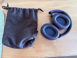 Sony WH-XB900N Kopfhörer mit Tasche dunkelblau