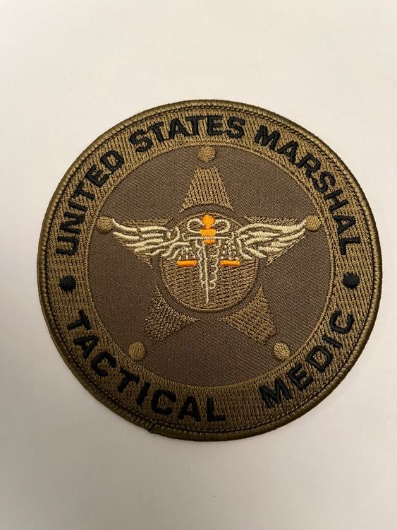 Placchette & Badge: United States Marshal Badge – Nuovo (secondo la descrizione) da Zürich venduto da T62om