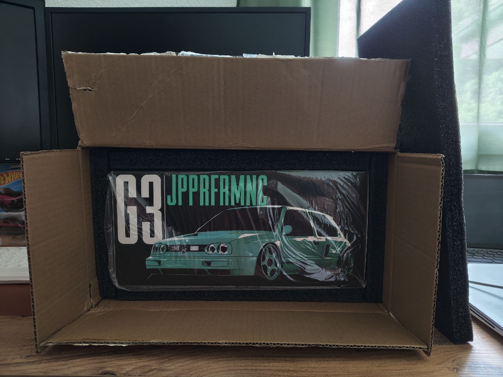 Minichamps Modellini d'auto: JP Performance- VW G3 JPKRAEMO 1:18 MODEL – Usato da Gränichen venduto da kub_my5b