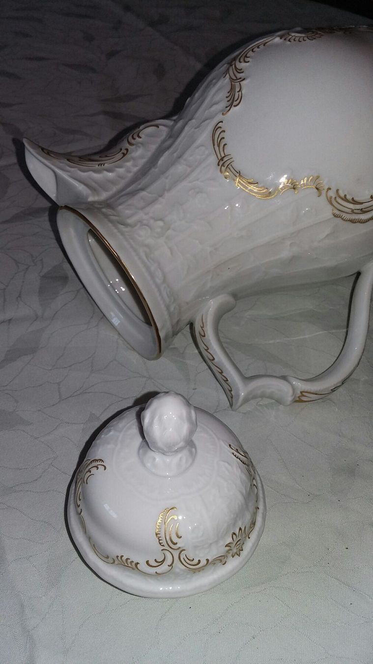Rosenthal Teiere: Rosenthal Classic Rose Caffee Kanne – Usato da Bern venduto da Imamrashed 1