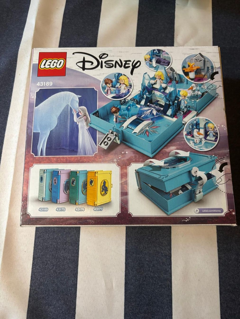 Lego Kit di costruzioni: LEGO Disney 43189 Elsas Märchenbuch – Nuovo e nell'imballaggio originale da Naters venduto da zub_zrz8 2