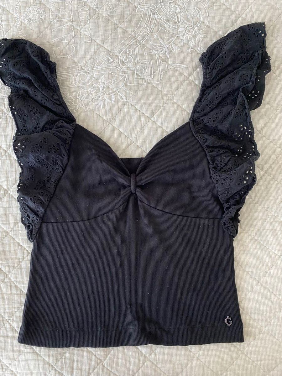 Guess Top: Guess Damen Tops elastisch – Nuovo (secondo la descrizione) da Rorschach venduto da lvi_p29s