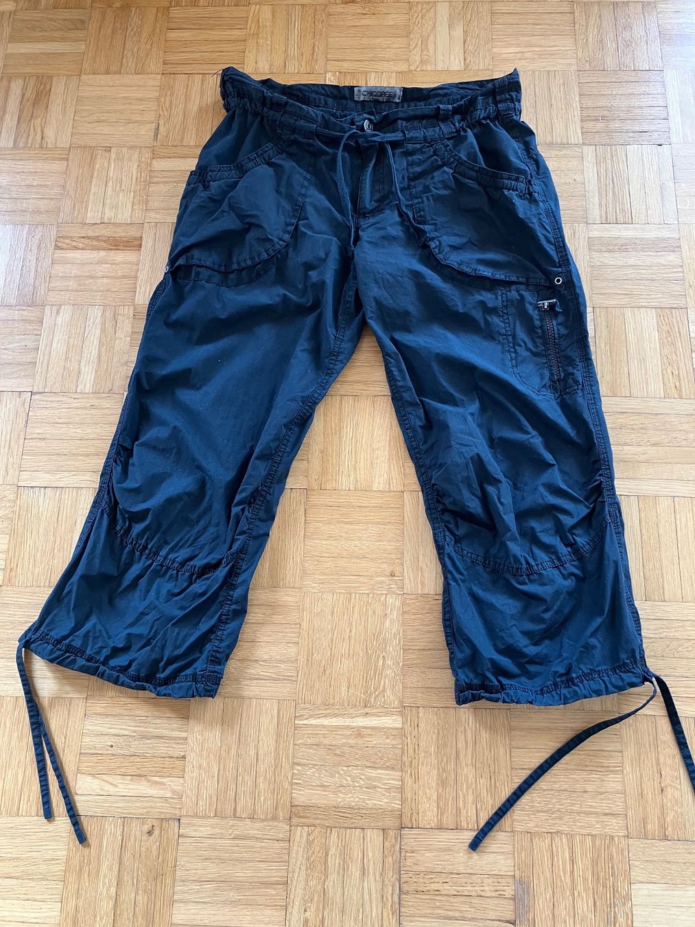 Pantaloni: Caprihose, Baumwolle, Gr. L – Usato da Olten venduto da Dickbrave