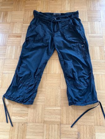 Caprihose, Baumwolle, Gr. L