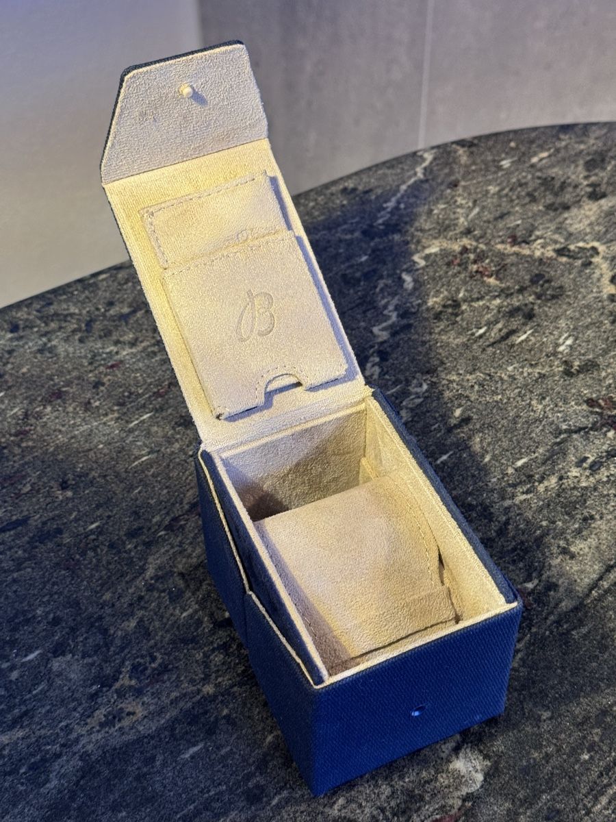 Scatole porta orologi: Breitling Uhrenbox faltbar  – Nuovo e nell'imballaggio originale da Oberrüti venduto da HotRod1932 1