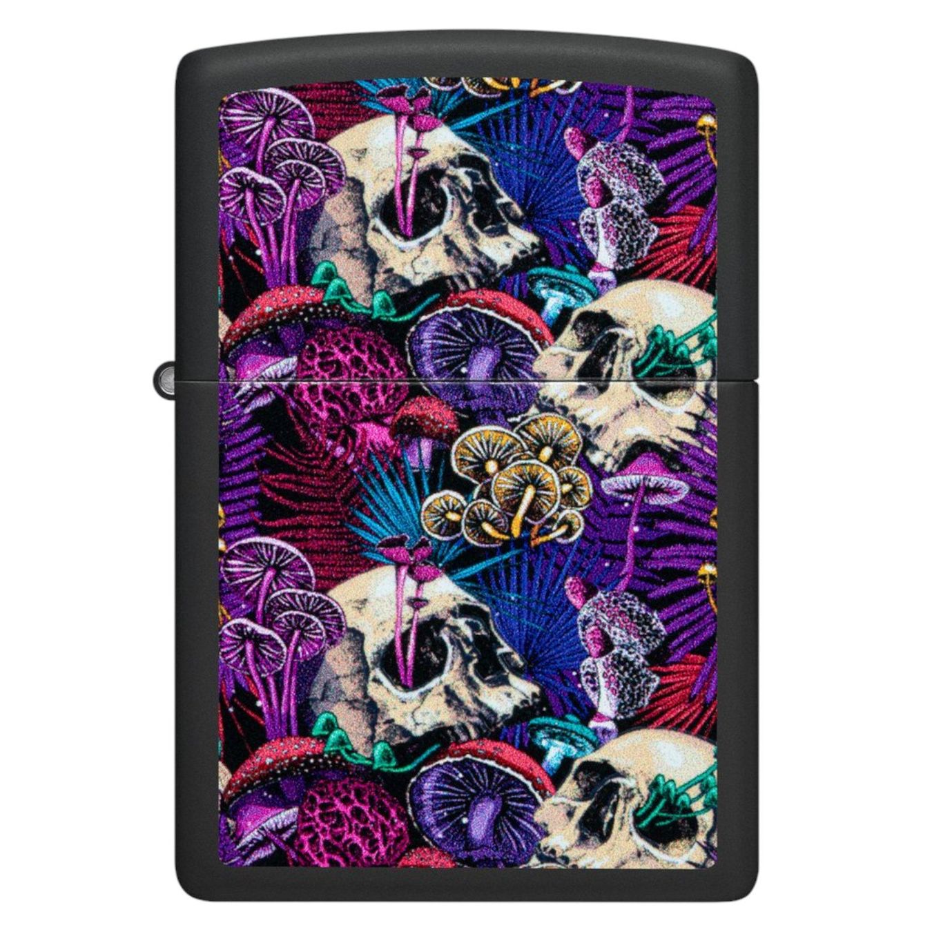 Zippo Accendini: ZIPPO Psychedelic Mushroom Feuerzeug 60007073 – Nuovo e nell'imballaggio originale da Ennenda venduto da Benzinflamme 1