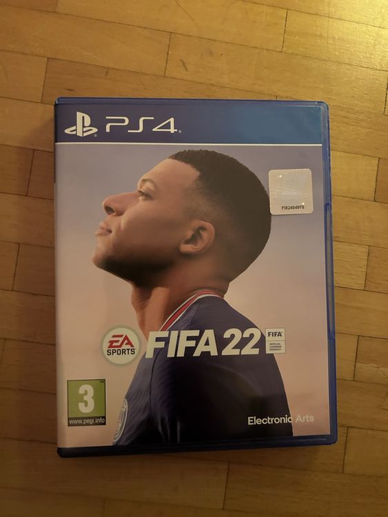 Sony Giochi: Fifa 22-EA sports für Playstation 4 – Usato da St Gallen venduto da kon_2nnp
