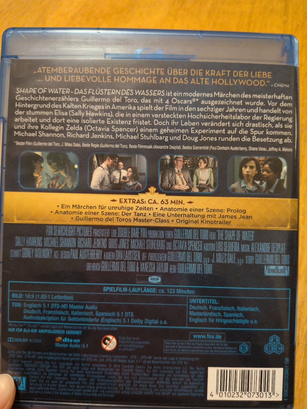 Tutti i DVDs: Blu-ray Disc – Nuovo (secondo la descrizione) da Aarburg venduto da Noemi.H 1