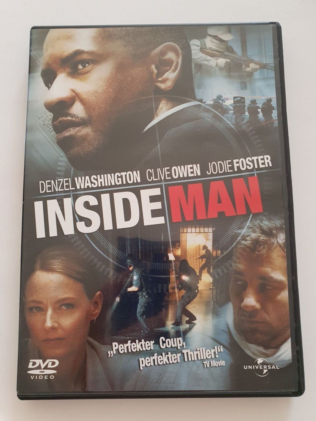 Tutti i DVDs: Inside Man DVD – Usato da Oberdorf BL venduto da BaldenEagle