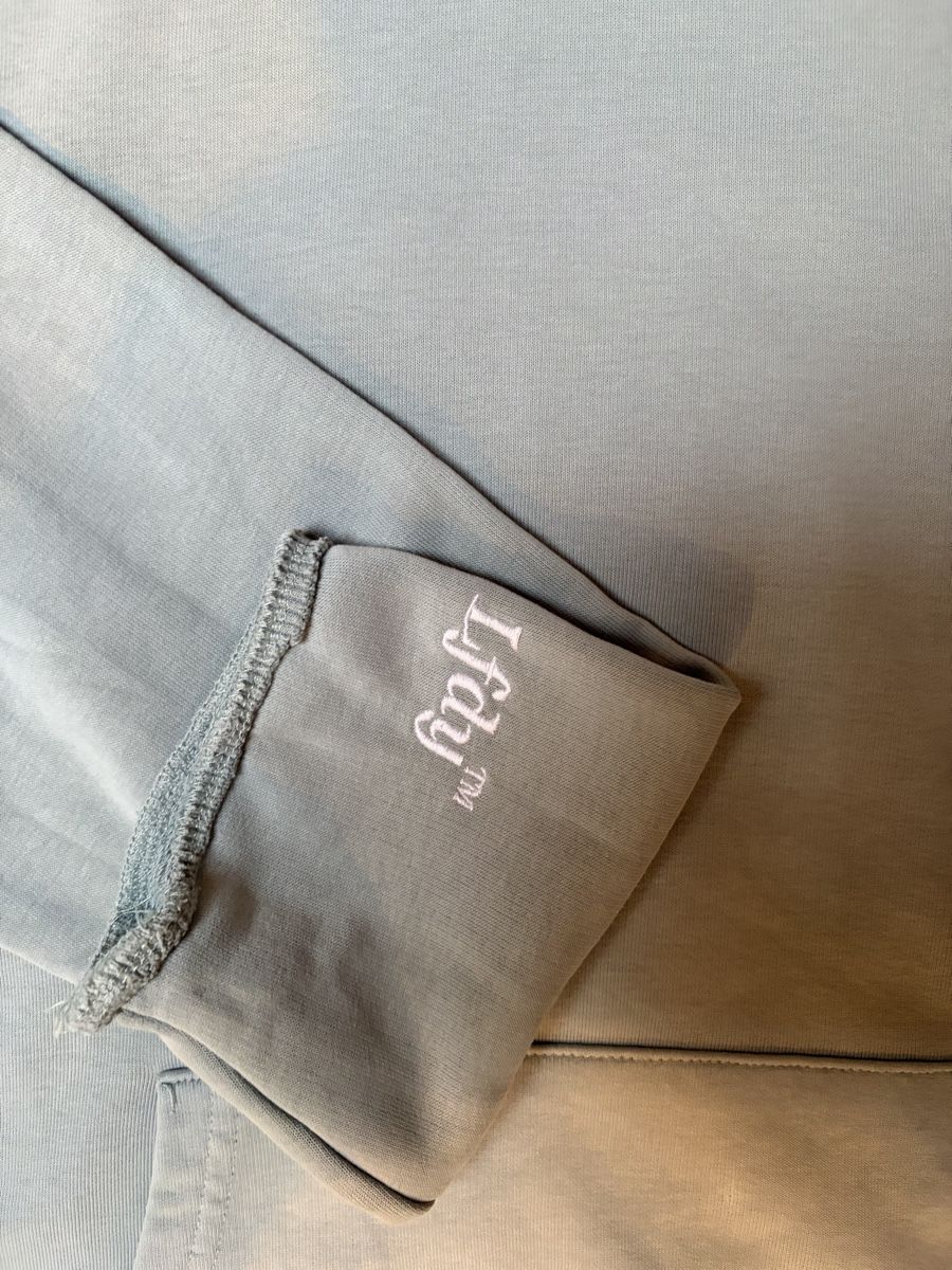 Live Fast Die Young Maglioni & Felpe: LFDY Hoodie Grösse L Blau – Usato da Visperterminen venduto da lgresell 2