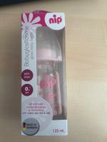 Nip Babyflasche Glas 125ml - Neu, Originalverpackt!