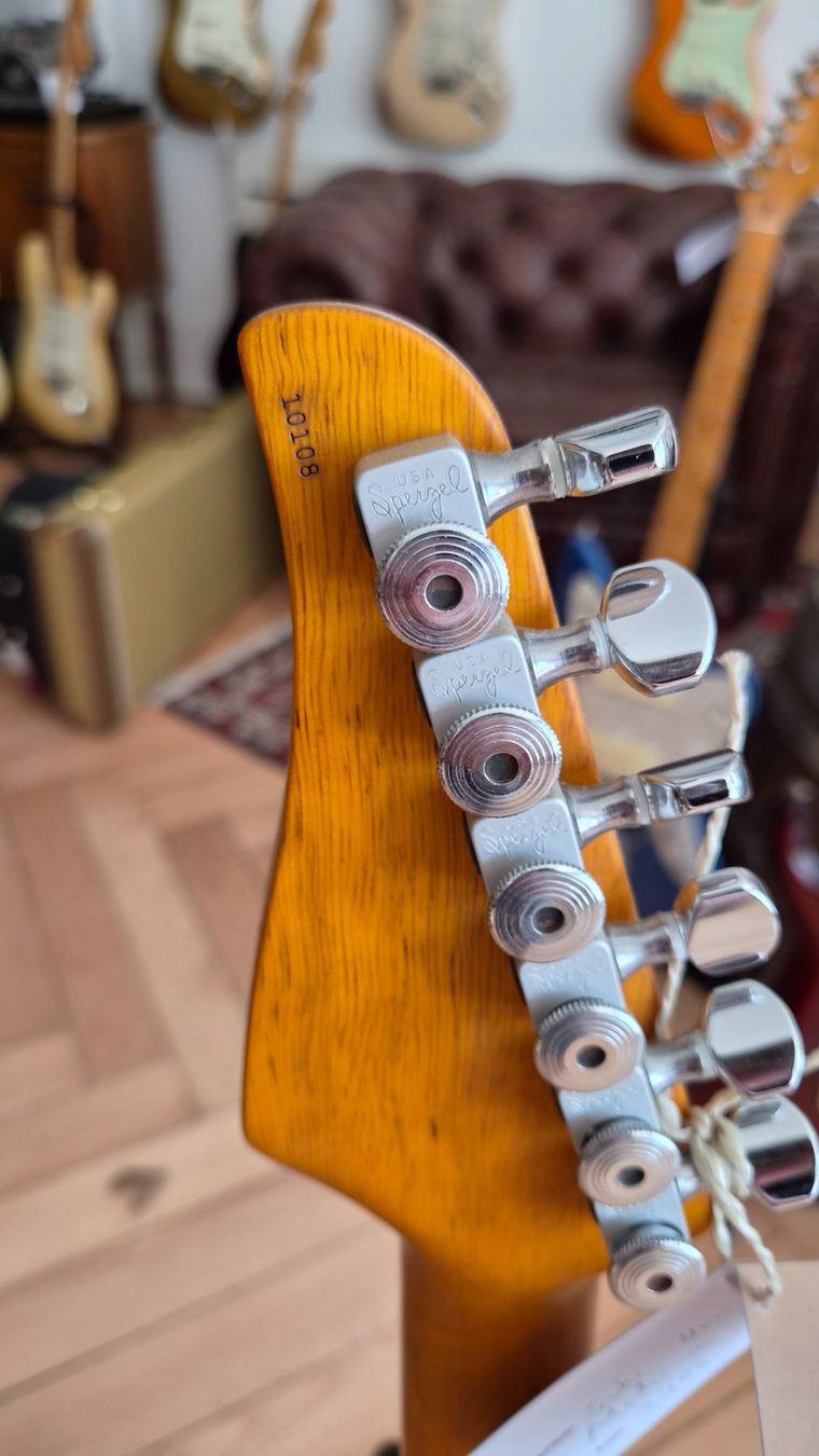 Strumenti musicali: Suhr Standard Korina HSS – Usato da pieterlen venduto da AntonelloGuitars 5