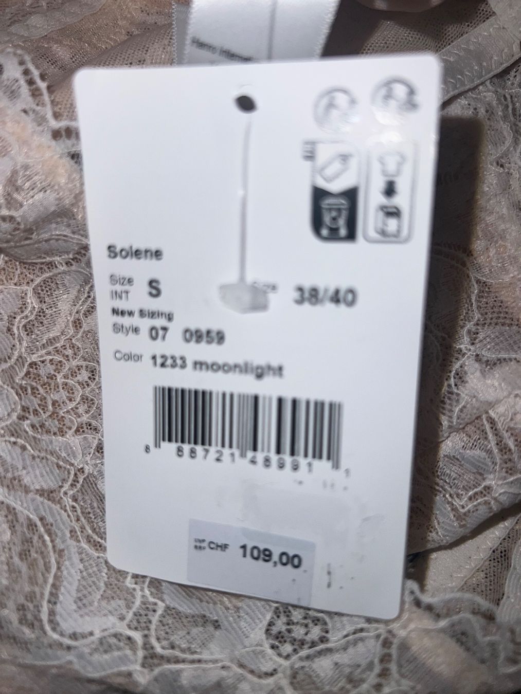 Hanro Altra biancheria intima: BH HANRO S neu – Nuovo (secondo la descrizione) da Dornach venduto da samuti 2