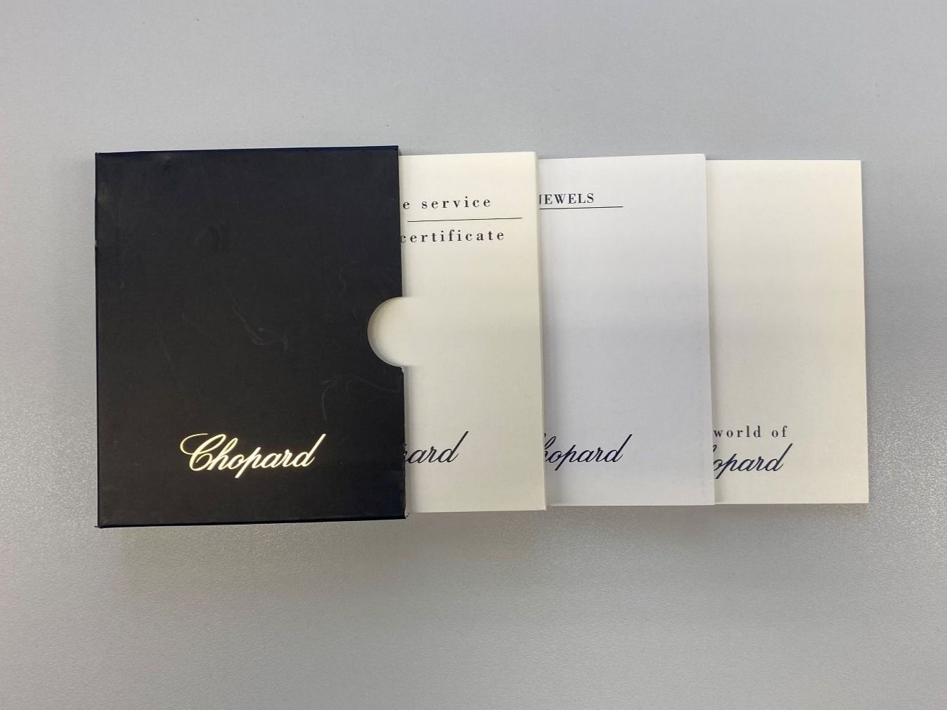Chopard Uhren: CHOPARD Booklet für Schmuck  Diverse Sprachen – Neu (gemäss Beschreibung) aus St. Gallen von galluswatches
