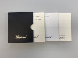 CHOPARD Booklet für Schmuck  Diverse Sprachen