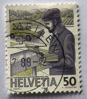 CH Briefmarken GESTEMPELT 