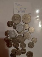 Konvolut Münzen Polen ca. 100gr Los 107