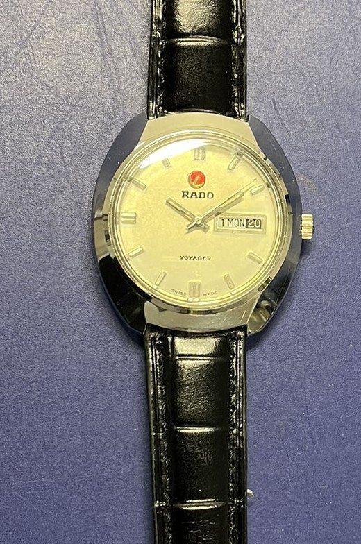 Rado Uhren: Rado Voyager – Gebraucht aus Losone von car_975q 2