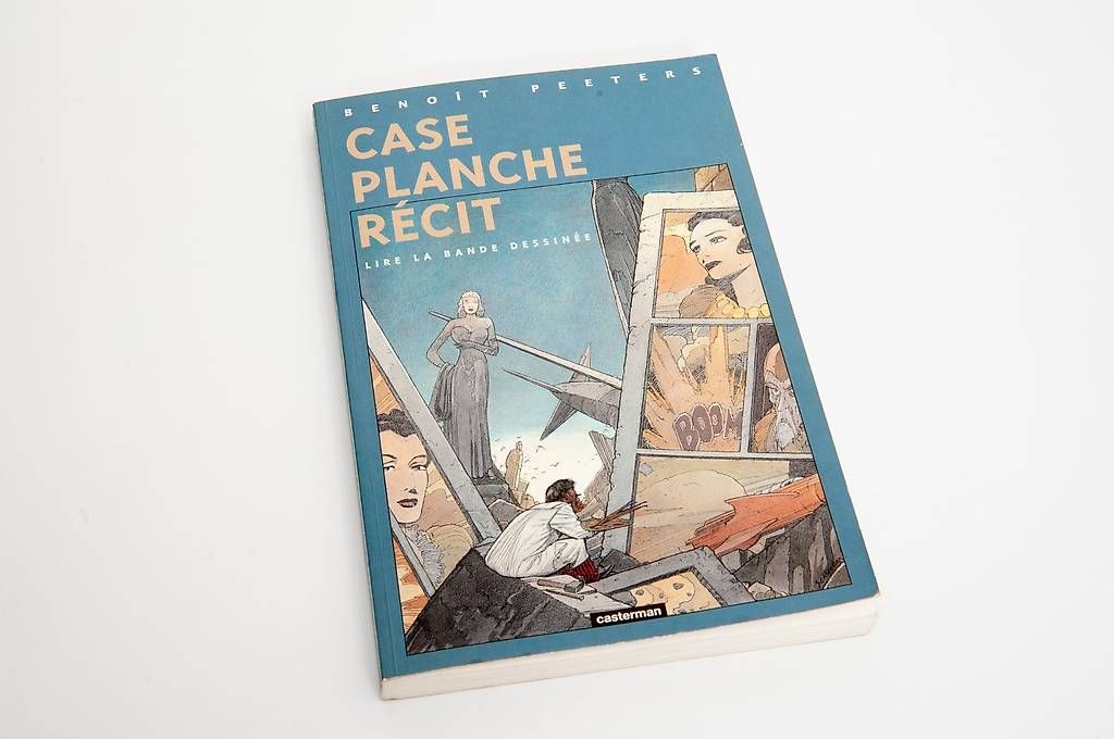 BD: Benoît Peeters - Case, Planche, récit. – D'occasion à Lausanne par Phlox02