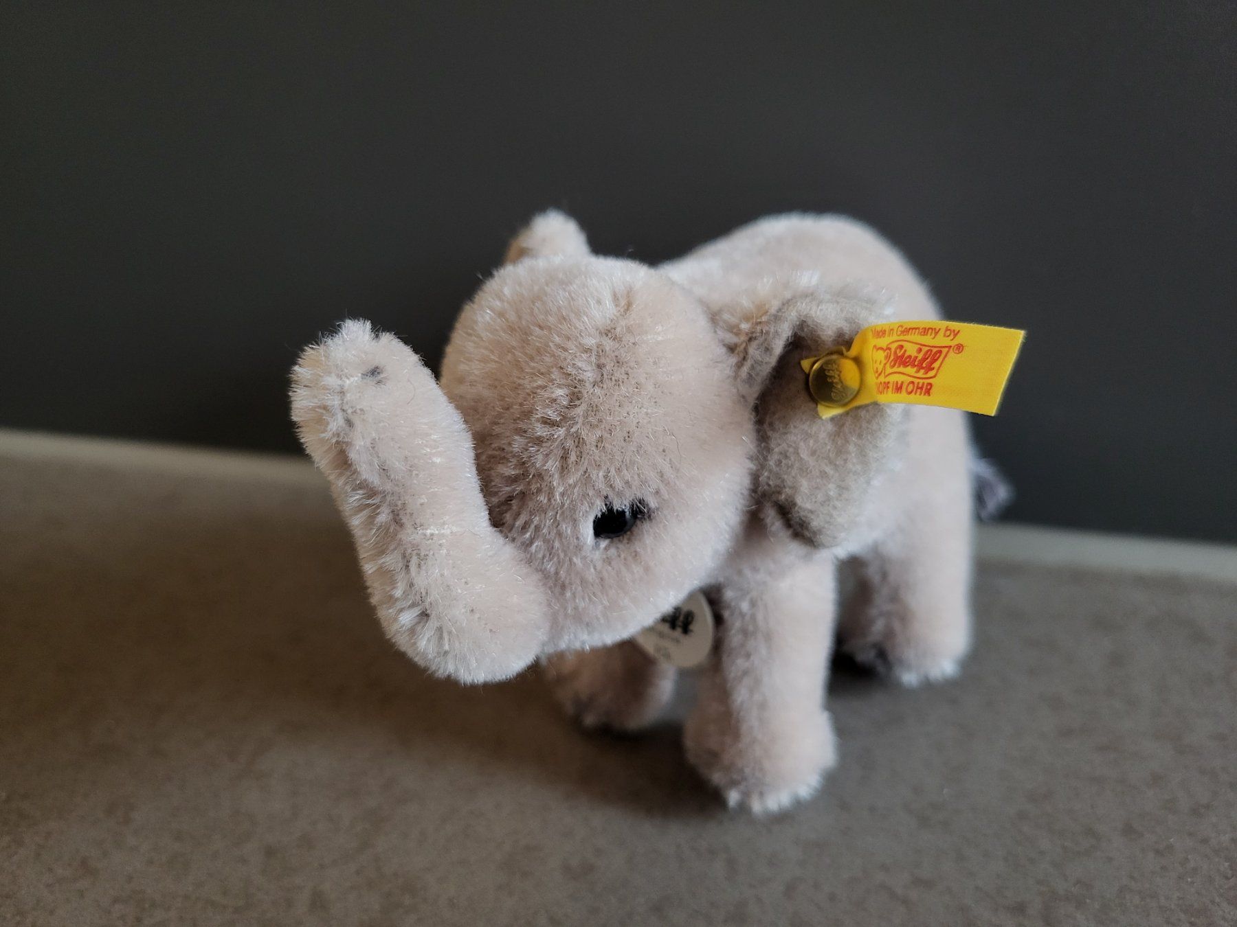 Steiff Giocattoli: Steiff Elefant – Nuovo (secondo la descrizione) da Zürich venduto da Orchidee