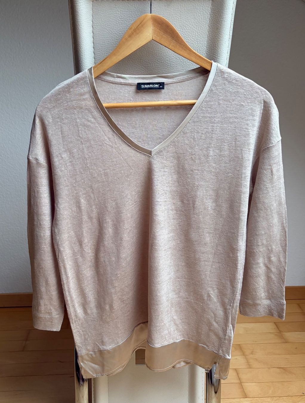 Maglioni & Felpe: S.Marlon Leinen / Seide Pullover Gr.XS/S – Usato da Unterägeri venduto da Jutka_04 4