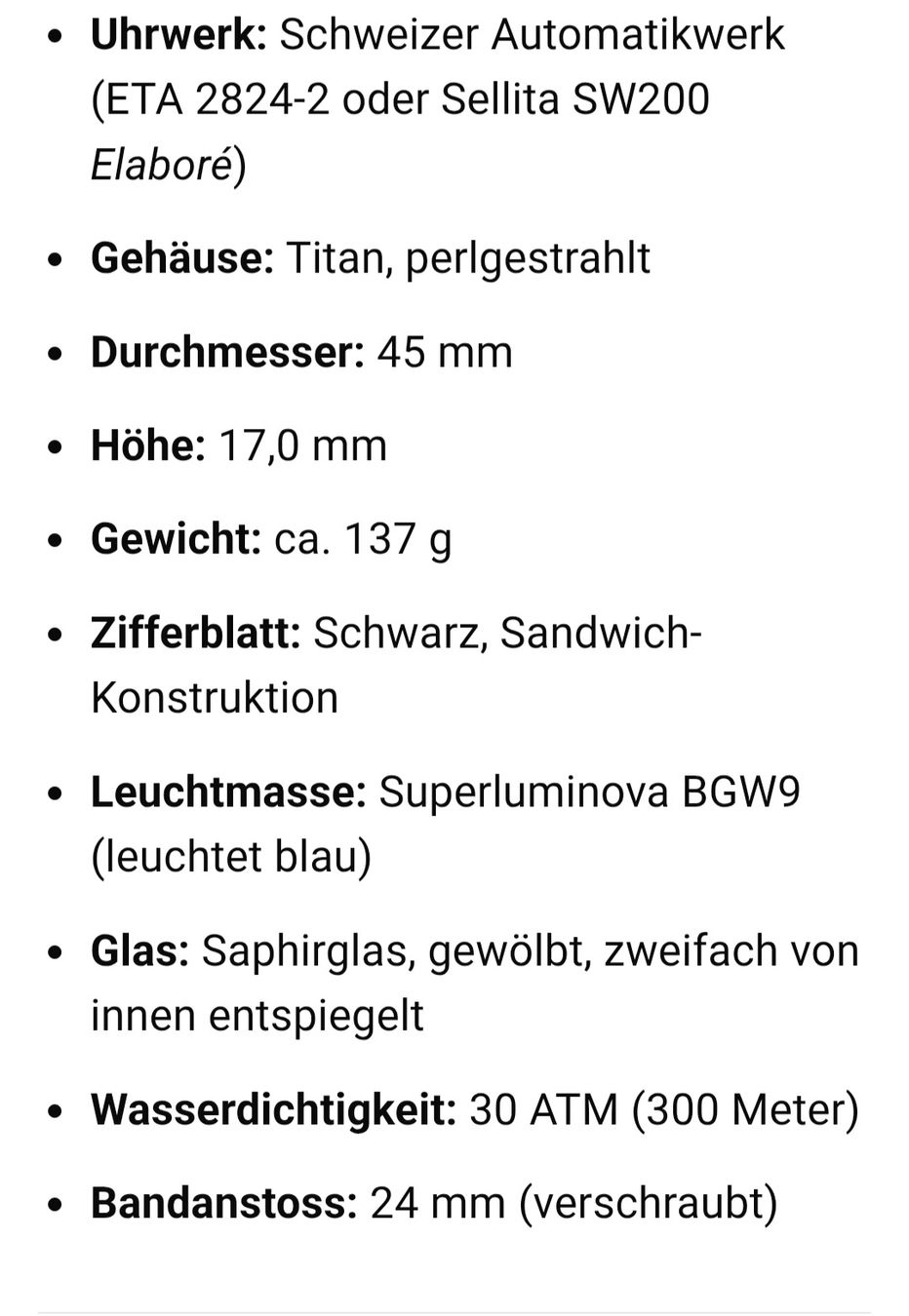 Steinhart Uhren: Steinhart Apollon  – Neu und originalverpackt aus Burgdorf von Max681 4