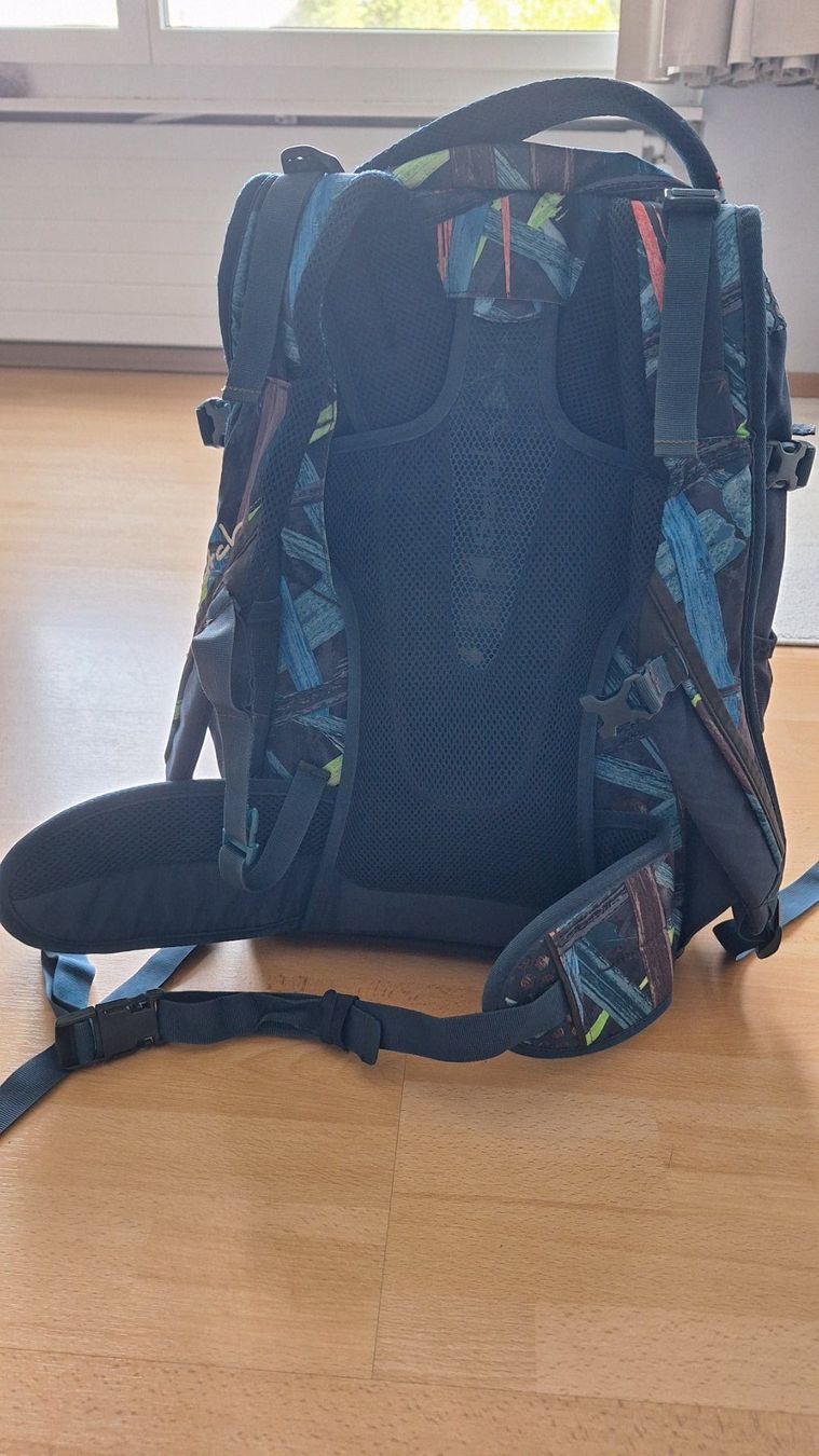 Satch Borse & Zaini: Satch Pack Splashy Laser – Usato da Affeltrangen venduto da ds4_5flj 1