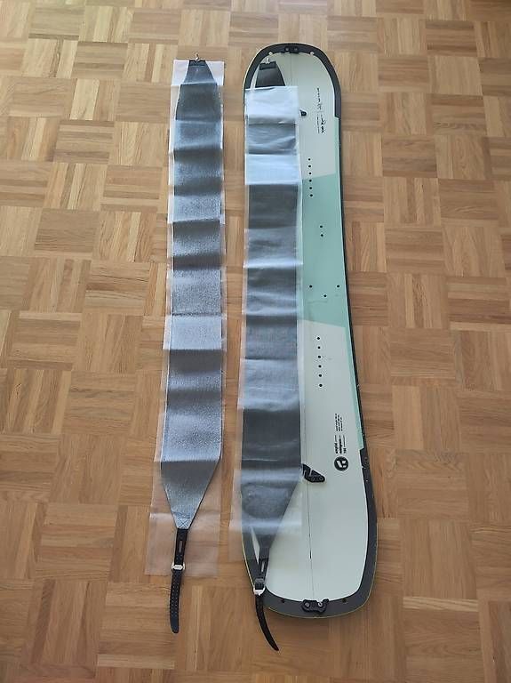 Board: Kohla Splitboard Skins (135mm width) – Usato da Walenstadt venduto da DaniM_87