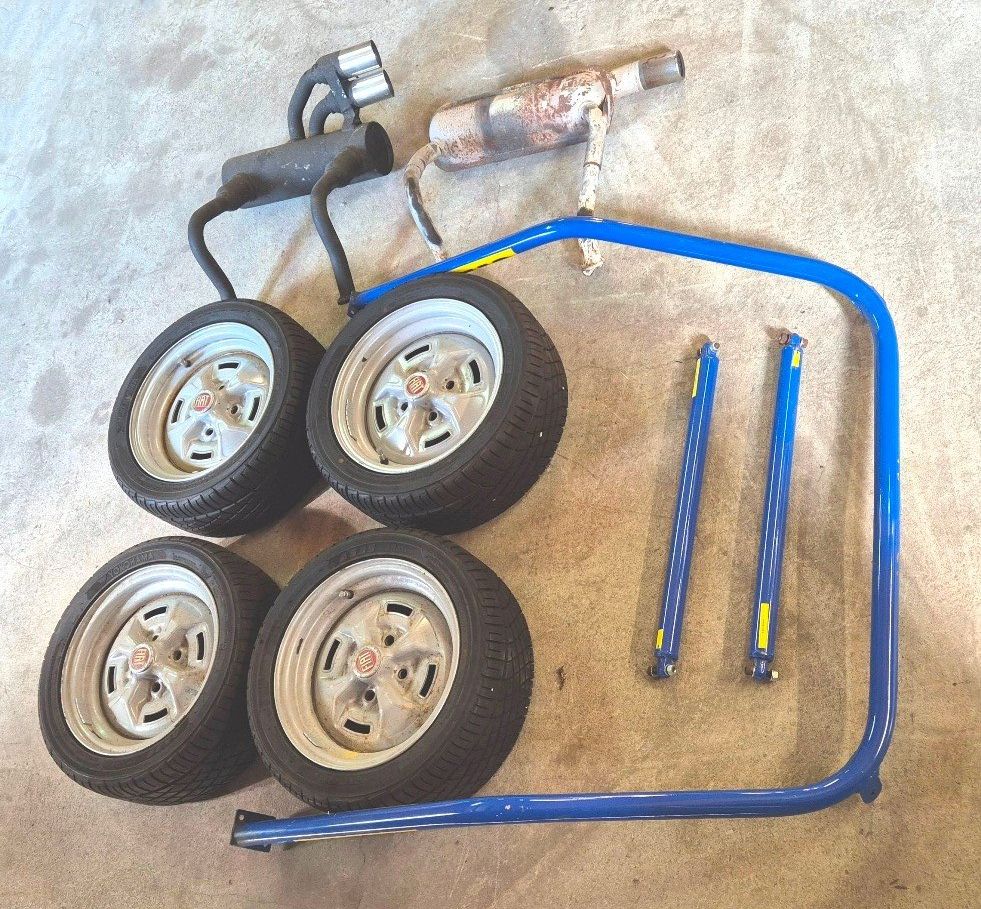 Fiat Automobili: Fiat 126 mit Tuning Kit, 1980 – Usato da Neerach venduto da JohannJucker65 8