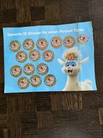 1 x volle Story Mania Migros Sammelkarte für Pocket Tonie