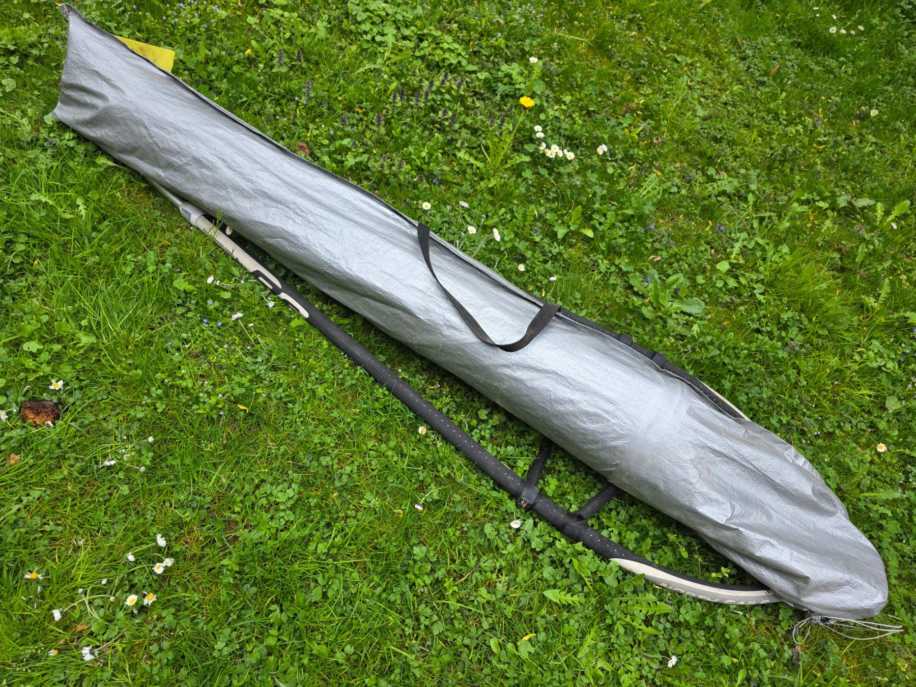 Surf: Windsurf-Komplettrigg Hotsails Maui 4,2 Fire – Usato da Buchs SG venduto da swisssurfer007 5