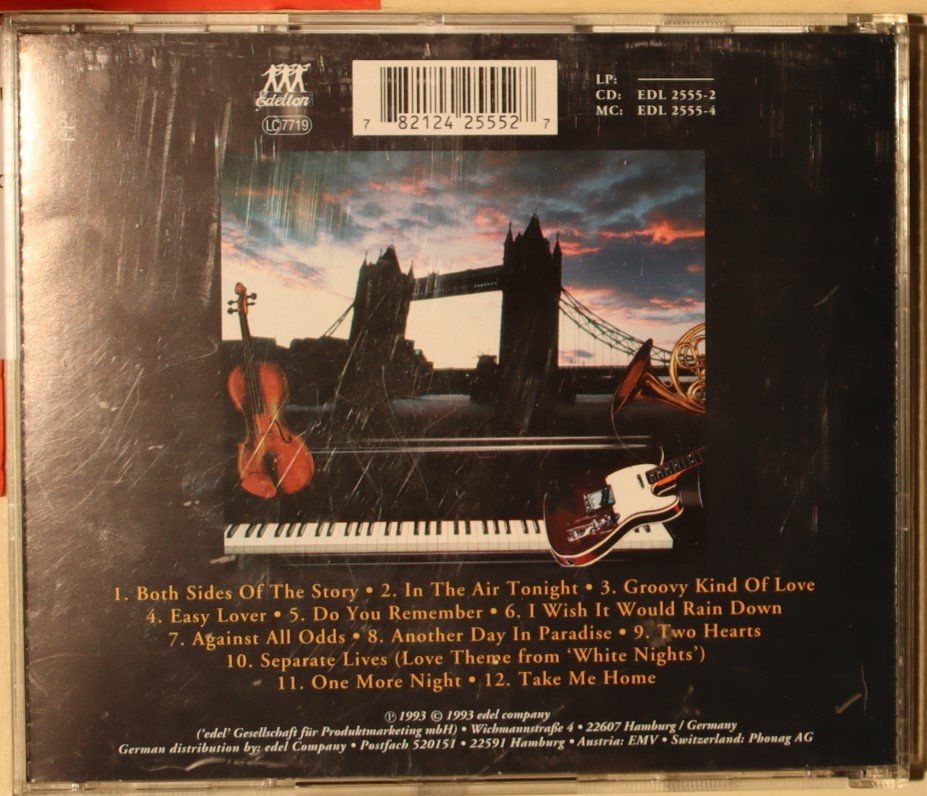 CDs: Phil Collins - The Royal Philharmonic Orchestra – D'occasion à Luzern par CONTENTI 4