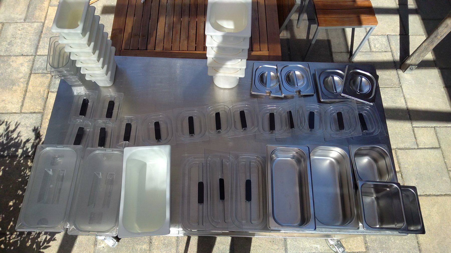 Cucine complete: Gastro Normbehälter – Usato da Gunzwil venduto da Ozzie68 1